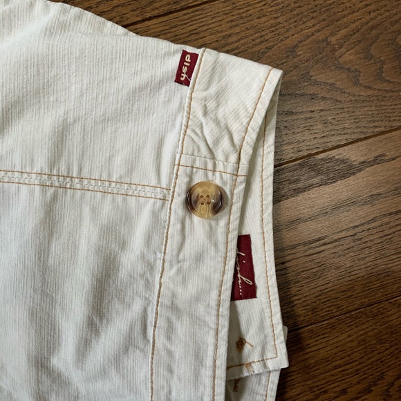 Stylish Denim Mini Skirt - Picture 4 of 4